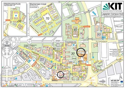 KIT - Profile - Institute location