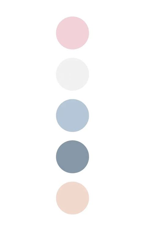 Light Pastel Color Palette