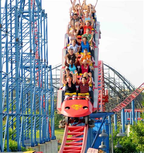 SUPERMAN: Ride of Steel - Six Flags America