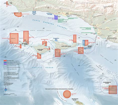 Map | Channel Islands National Marine Sanctuary