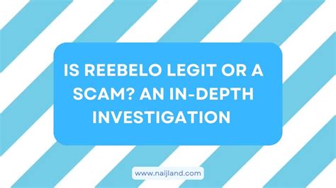 Is Reebelo Legit or a Scam? An In-Depth Investigation 2024