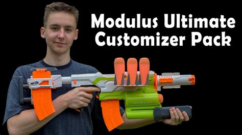 Nerf Modulus Ultimate Customizer Pack | Magicbiber [deutsch] - YouTube