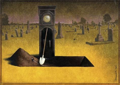 Surreal Clock Painting at PaintingValley.com | Explore collection of ...