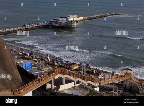 Beach miraflores lima peru hi-res stock photography and images - Alamy