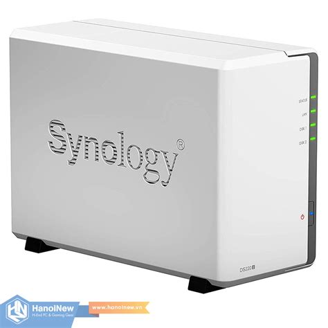 Thiết Bị Lưu Trữ Mạng NAS Synology DS220J