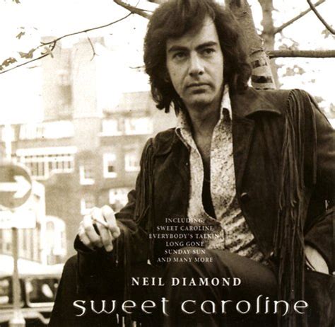 Neil Diamond Sweet Caroline CD Covers