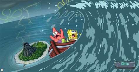 Spongebob Monster Island Online Game