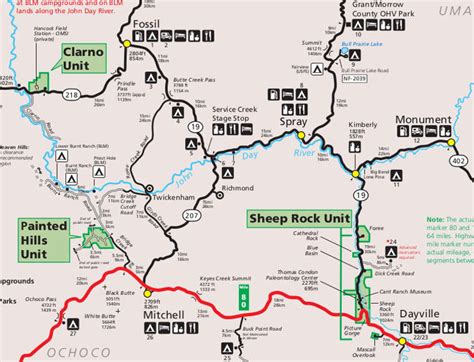 John Day Fossil Beds National Monument | Oregon National Park Service Sites