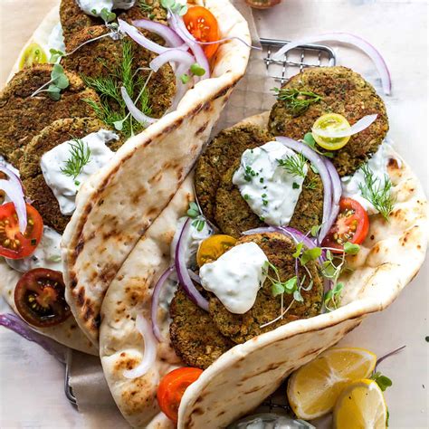 Falafel Recipe Vegan Baked | Bryont Blog