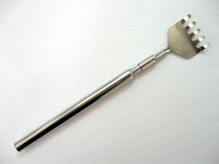 Expandable BackScratcher Metal Back Scratcher 20"/ 52cm