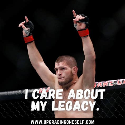 Top 12 Quotes From Khabib Nurmagomedov For Warrior Mentality