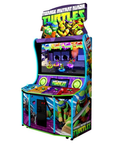 Saw the new TMNT game in the arcade and it's pretty awesome. Hoping it ...