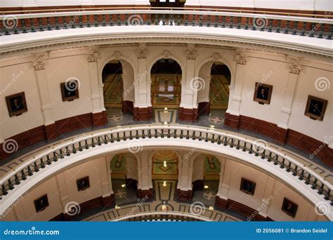 Inside the State Capitol Building in Downtown Austin, Texas Stock Image - Image of government ...