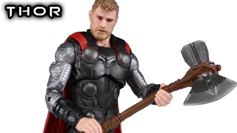 Marvel Legends THOR Avengers: Infinity War Action Figure Review - YouTube