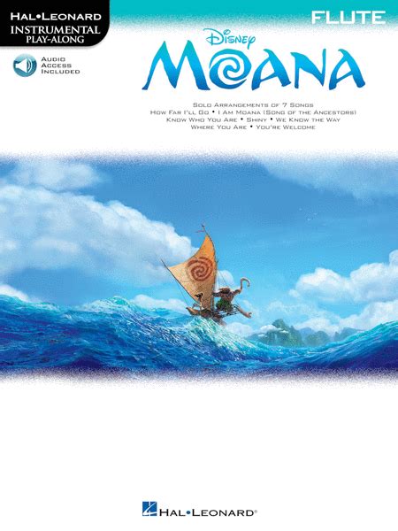 Moana Sheet Music By Lin-Manuel Miranda - Sheet Music Plus