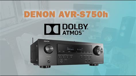 DENON AVR-S750h review e por que deixei a Onkyo - YouTube