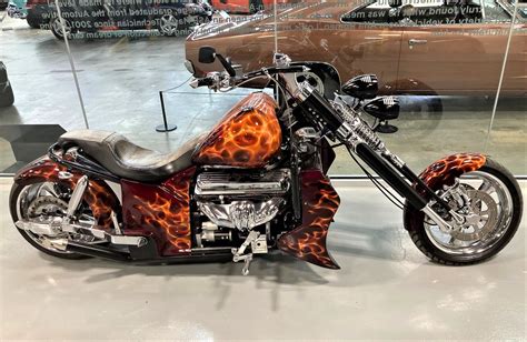 1997 Boss Hoss 350 V8 Custom Chopper - Midwest Dream Car Collection