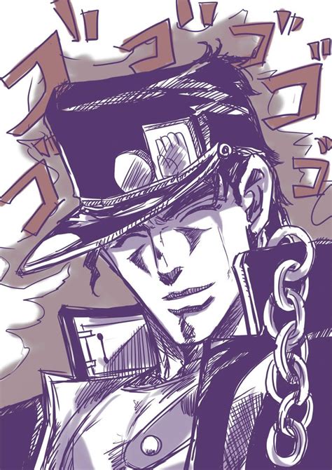 Jotaro... Smiling?! | JoJo's Bizarre Adventure | Jojos bizarre adventure jotaro, Jojo's bizarre ...