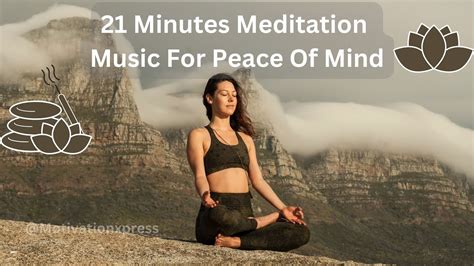 21 Minutes Meditation Music For Peace Of Mind | Meditation Music | Zen ...