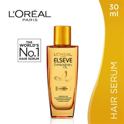 L'Oreal Paris Elseve Extraordinary Oil Hair Serum: Buy L'Oreal Paris Elseve Extraordinary Oil ...