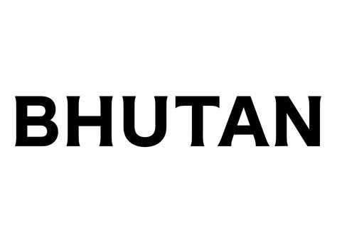 Bhutan Logo – Design Tagebuch