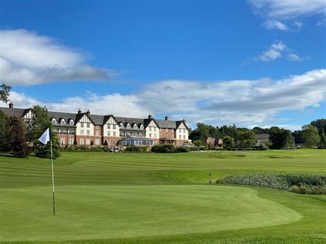 Carden Park, Cheshire. Book with Golf Planet Holidays