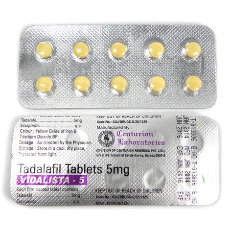 VIDALISTA (generic cialis) 5mg X 40 tablets – DIRECT MED AUSTRALIA: Kamagra Viagra Cialis