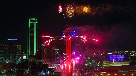 Countdown to 2020 Fireworks at Reunion Tower – NBC 5 Dallas-Fort Worth