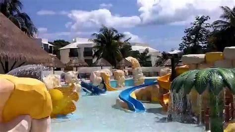 Create The Moment Travel Presents Sandos Caracol Water Park - YouTube