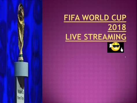 PPT - FIFA World Cup Live Streaming|Final Draw PowerPoint Presentation - ID:7785254