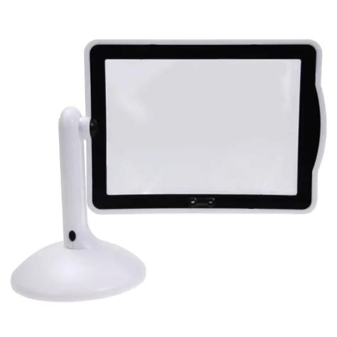 Aliexpress.com : Buy 3X Magnifier Rotatable Desktop Reading Magnifier Glass with LED Light ...