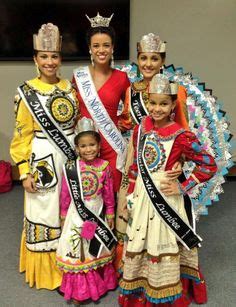 Female Lumbee traditional regalia is a Southern style dress worn with ...