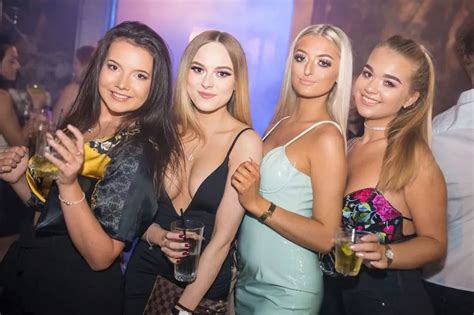 Newcastle Nightlife: 26 glamorous photos from city centre bars and clubs at the weekend ...