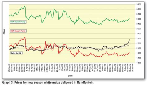 Market overview of the grain markets