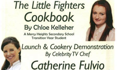 Little Fighters Cookbook Launch with TV Chef Catherine Fulvio - Skibbereen, West Cork, Ireland