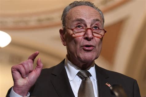 Impeachment Comes First, Schumer Tells Senators Running for President