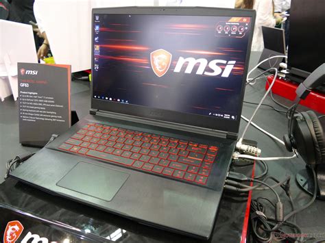 MSI showcases budget GF63 gaming laptop - NotebookCheck.net News