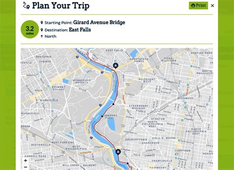 The new, interactive Schuylkill River Trail map will make your life so much easier | PhillyVoice