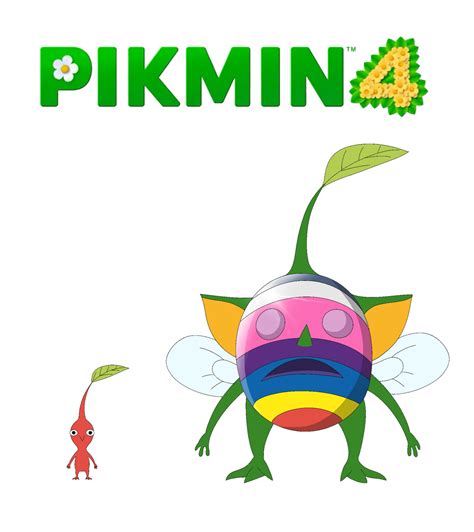 Pikmin 4 Idea: Rainbow Pikmin by coldeye125 on DeviantArt