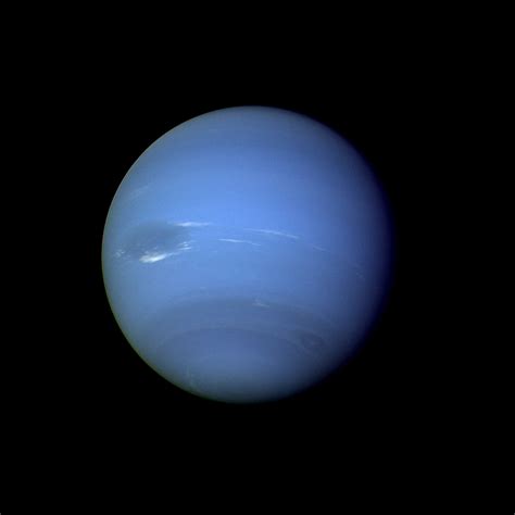 Strange Storm as Wide as Earth Appears on Neptune