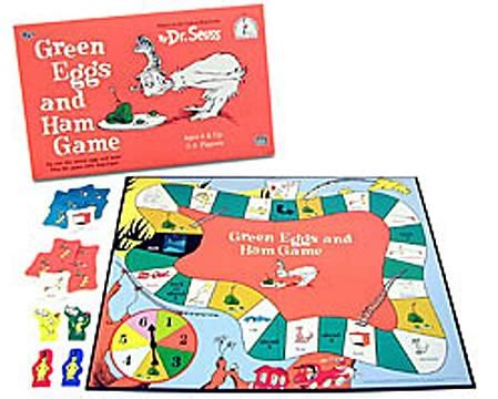 Green Eggs & Ham Game - University Games - Dr. Seuss - Games at Entertainment Earth Item Archive