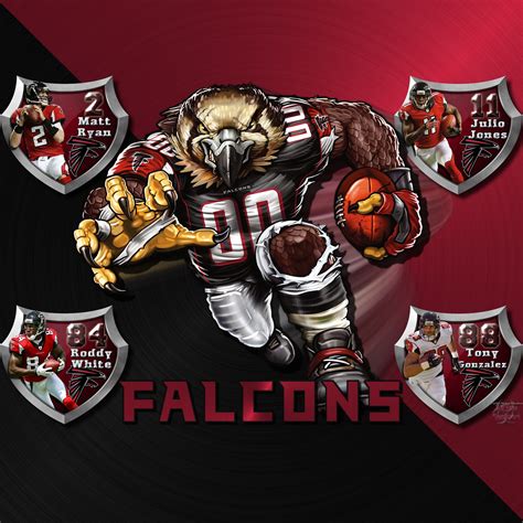 Atlanta Falcons Wallpapers (79+ pictures) - WallpaperSet