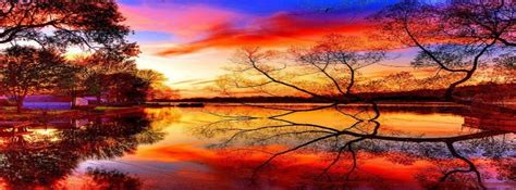 Sunset Scenery Facebook Cover 9652 - Facebook Covers for Facebook Timeline profile