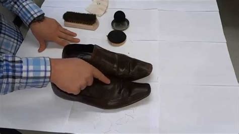 How To Shine Leather Shoes (DIY Shoe Shining Tutorial) - YouTube