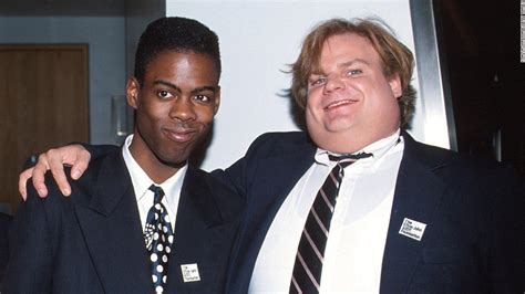 Chris Rock recalls the final time he saw Chris Farley - CNN