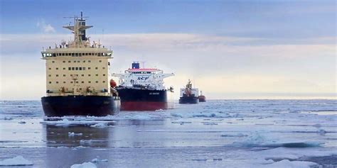 Northern Sea Route set for record-breaking transit year as climate change thins ice | TradeWinds