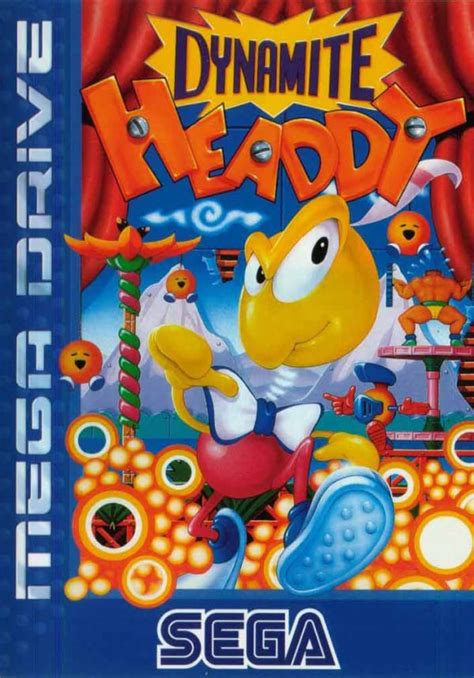 Dynamite Headdy Review (MD) | Nintendo Life