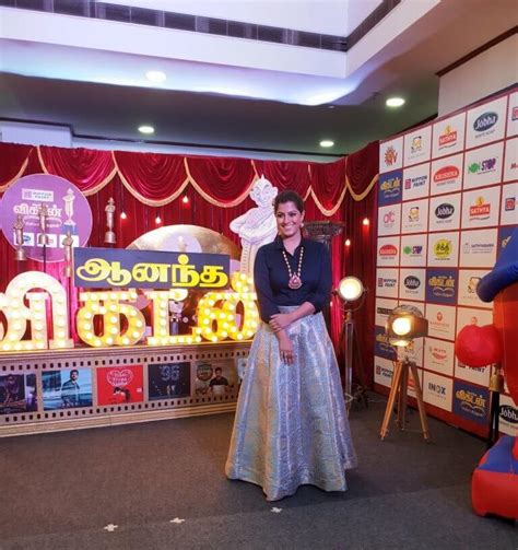 Varalaxmi Sarathkumar At Vikatan Cinema Awards - Actress Album