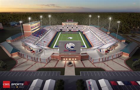 Alabama Football Stadium : South Alabama Unveils Michelob Ultra Terrace for New ... | lansten05