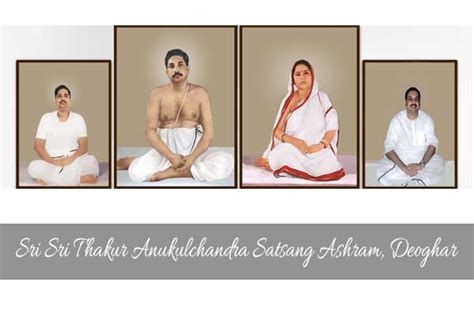 Thakur Anukulchandra Family Photos